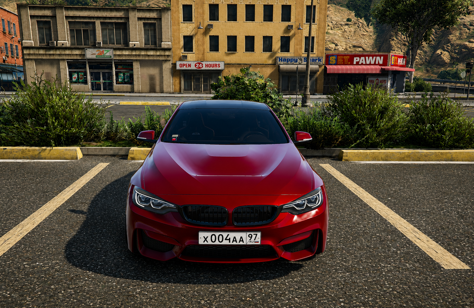 BMW M4 (Import Edition) 1/1 Car
